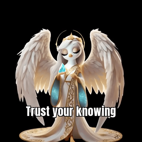 Wisdom Listen GIF by thedoveinity