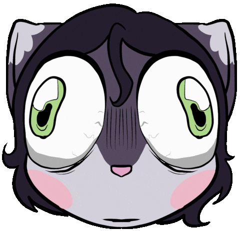 Scared Big Eyes GIF