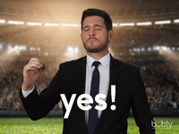 Michael Buble Yes GIF by bubly
