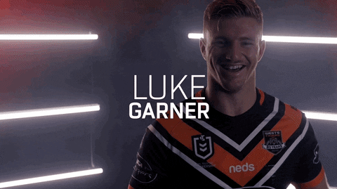 Luke Garner GIF by Wests Tigers