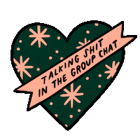 Gossip Chatting Sticker by Stay Home Club