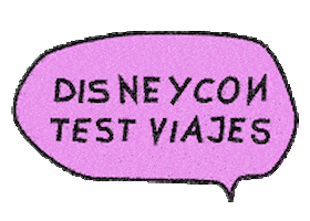 disney what Sticker by test viajes