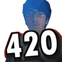 Number Sticker
