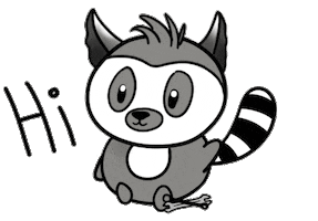 Pwr Lemur Sticker by LEM Wroclaw