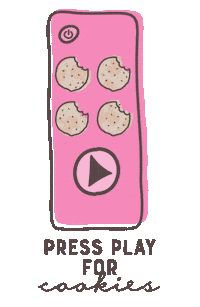 Valentines Day Play Sticker by Great American Cookies