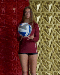 Elon Volleyball GIF by Elon Phoenix