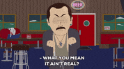 angry sport GIF by South Park 