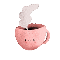 tamaraboon coffee kawaii tamara tamaraboon Sticker