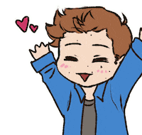 Happy Stiles Sticker