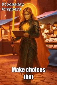 Shopping Market GIF by Bloomsday Preppers