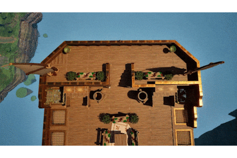 Travel Floating GIF by VestGames