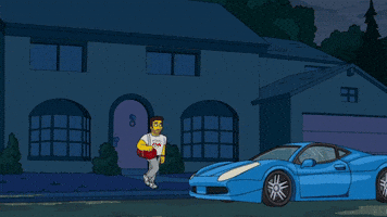 Ferraris | Season 33 Ep. 11 | THE SIMPSONS
