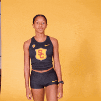 Track Field GIF by USC Trojans