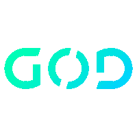 Logo Coding Sticker by GOD.dev