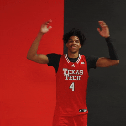 Christian Anderson GIF by Texas Tech Basketball