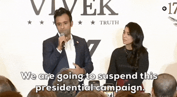 "We are going to suspend this [...] campaign."