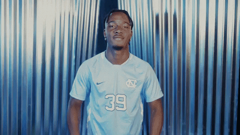 North Carolina Soccer GIF by UNC Tar Heels