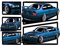 Artumotive bmw e36 artumotive GIF