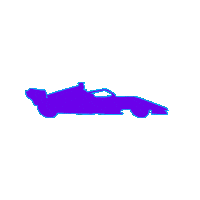 Formula 1 Racing Sticker