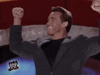 flexing arnold schwarzenegger GIF by WWE