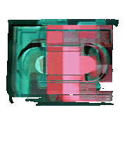 Glitch Emoji Sticker by #BASILIO