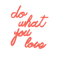 Do What You Love Diy Sticker by Casa Ojal