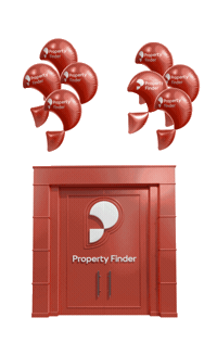 Abu Dhabi Community Sticker by Property Finder