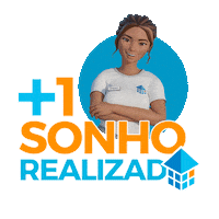soumirantes apartamento sonho conquista sonho realizado Sticker