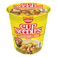 Cup Noodles Sticker by Nissin Foods Indonesia