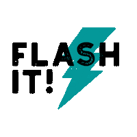 Gym Flash Sticker by Flashpoint