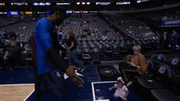 wesley matthews dance GIF by NBA