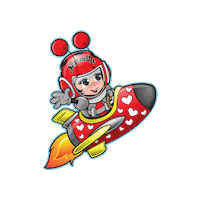bluserena love dance heart summer Sticker
