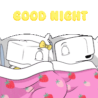 Love You Night Sticker by Ordinary Friends