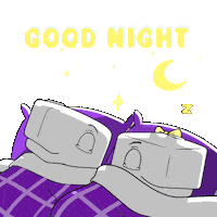 Love You Night Sticker by Ordinary Friends