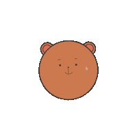 Happy Kumao Sticker