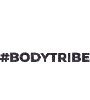 Bodytribe Sticker by BODYLANGUAGE SPORTSWEAR