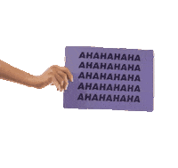 Laugh Lol Sticker by Roba da Donne