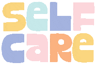 hellomarquestalita colorful colors lettering selfcare Sticker