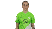 Football Hello Sticker by VfL Wolfsburg