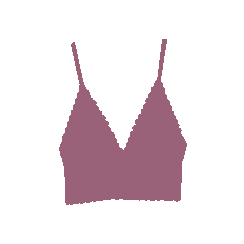 erlich_textil top sustainable underwear bordeaux Sticker