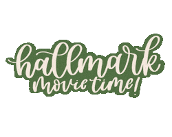 JordynAlisonDesigns christmas movie winter hallmark Sticker