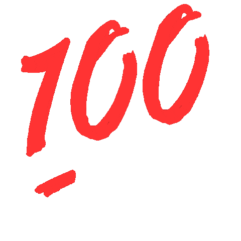 100 Emoji Sticker by Originals