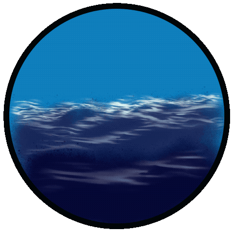 fraulemke sun night wave day Sticker