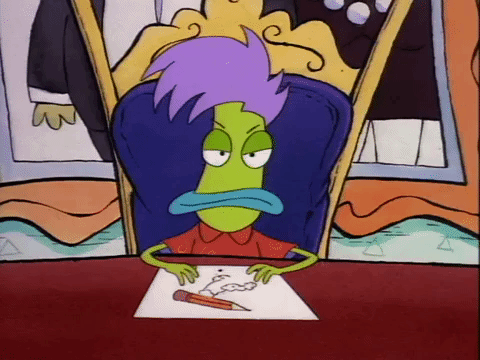 rockos modern life nicksplat GIF