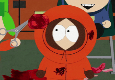 jumping kyle broflovski GIF by South Park 