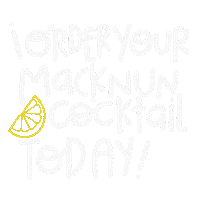 Events Sticker by Macknunevents