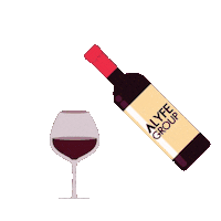 Drunk Cheers Sticker by ALYFE
