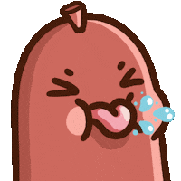 Raspberry Sticker