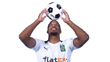 Happy Alassane Plea Sticker by Borussia Mönchengladbach