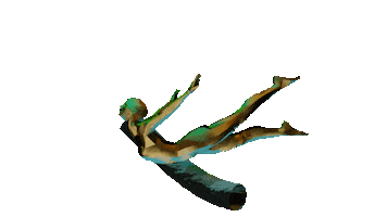 vjzotz loop 3d blender vj Sticker